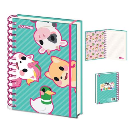 Adopt Me A5 Wiro Notebook £6.99